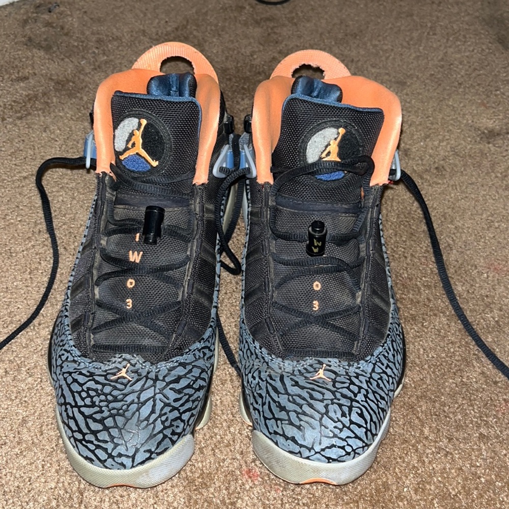 Jordan Six Rings Elephant Men’s size 10.5 Good Condition.